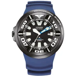 Citizen BJ8055-04E Promaster Eco-Drive Solar-Taucheruhr 30 bar Blau