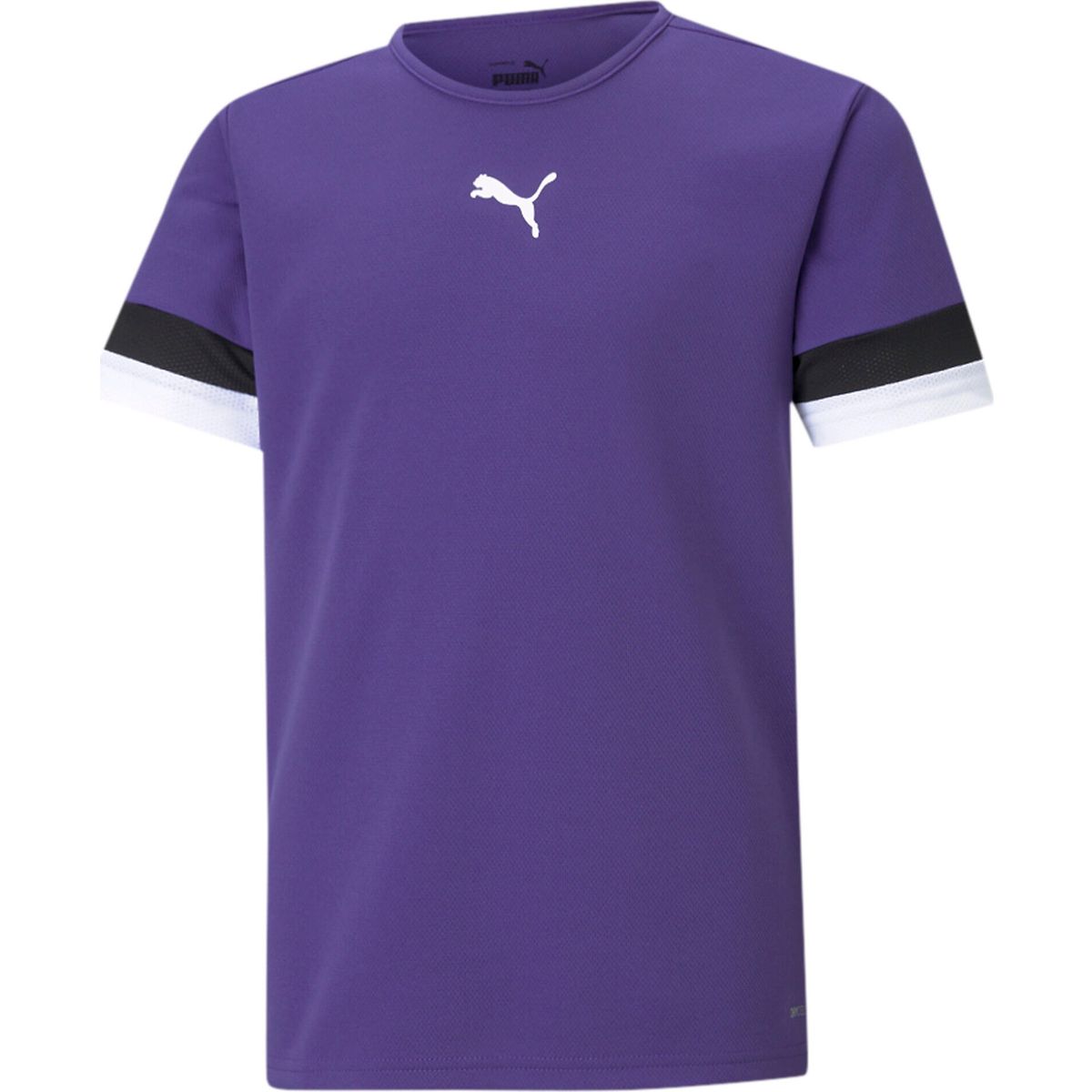 Puma Teamrise Jersey Jr prism violet-puma black-puma white (10) 128 704938-10-128