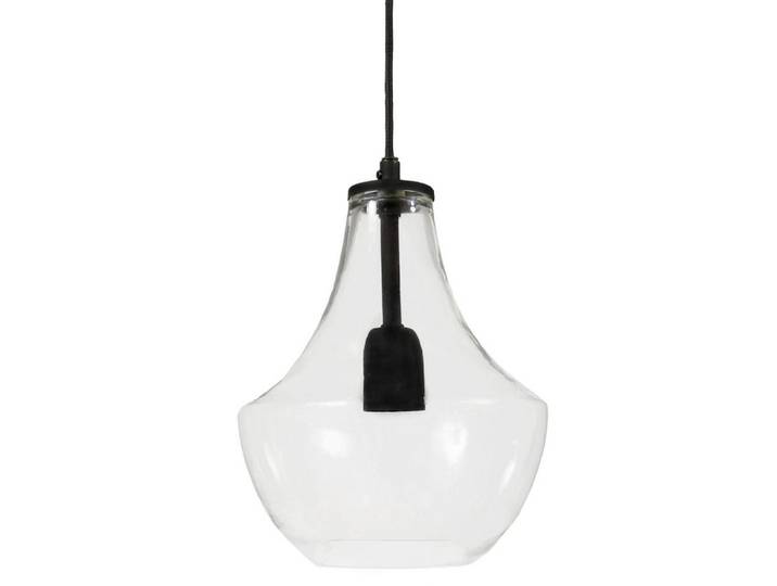 PR Home Hängeleuchte Hamilton, Glas, 20x29x20 cm, Lampen & Leuchten, Innenbeleuchtung, Hängeleuchten, Pendelleuchten