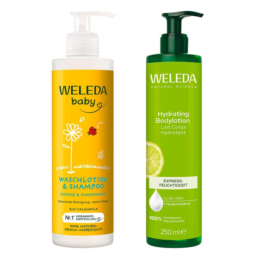 Calendula Waschlotion & Hydrating Bodylotion 08108636