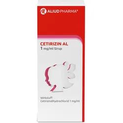 Cetirizin Al 1mg/ml Sirup 75 ML