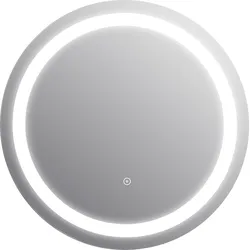 LED Spiegel Brietta 60x60 cm, Touch
