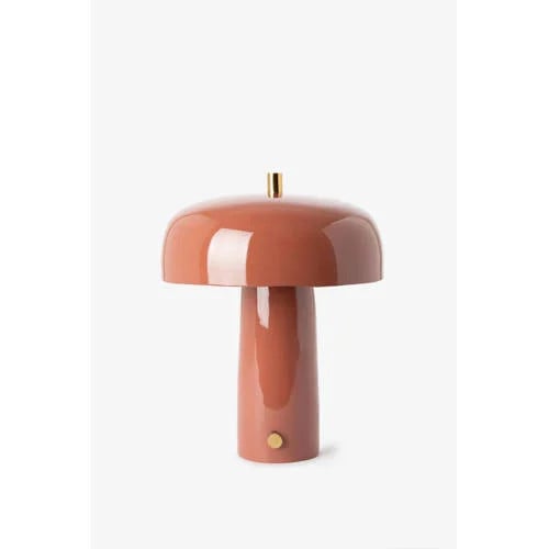 Sissy-Boy Cupola small oplaadbare LED tafellamp met koepelkap Ø18 x 23 cm