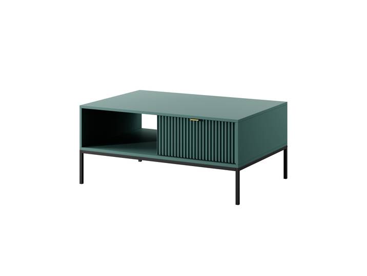 Masseno Couchtisch STELLARE 104 cm Hellgrün