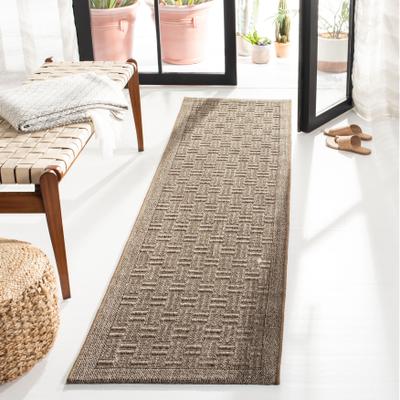 SAFAVIEH Palm Beach Hisanori Modern Sisal Rug