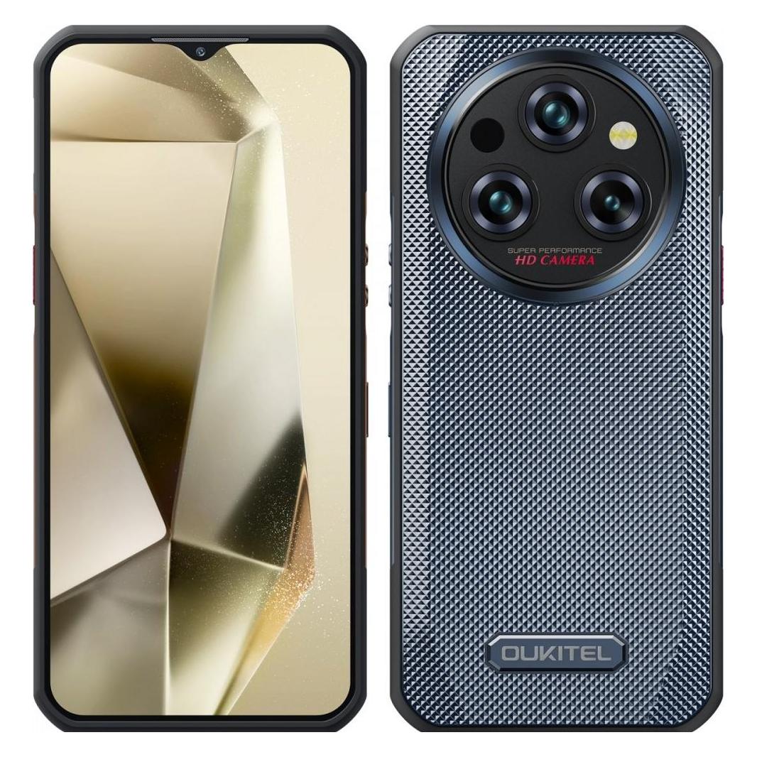 Oukitel WP35 (256 GB, Grey, 6.60", Hybrid Dual SIM, 5G) (WP35 Grey)
