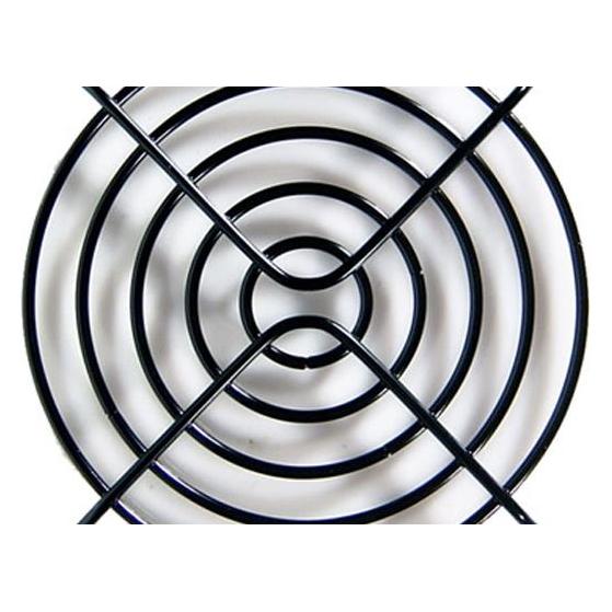 Aquatuning Lüftergitter für Axiallüfter für 80mm schwarz (80020)