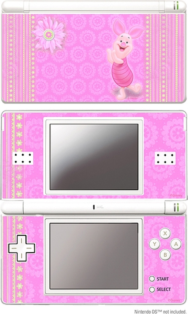 Speedlink Winnie De Poeh Coversticker Knorretje voor Nintendo DS Lite