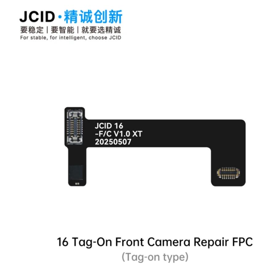 JCID Frontkamera-Aufsatz (FPC) Reparatur iPhone 16 (Apple iPhone 16) (67342337)