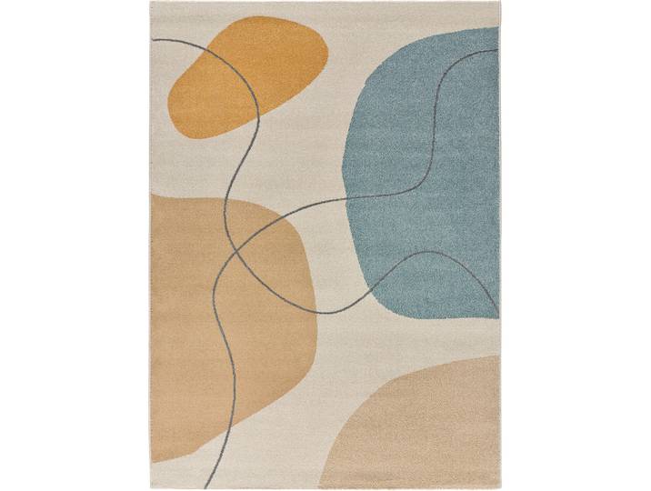 Teppich New York Multicolor Turbulenzen Polypropylen 230 x 160 cm - Teppich