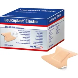 LEUKOPLAST Elastic Fingerkuppenpflaster 44x50 mm 50 St