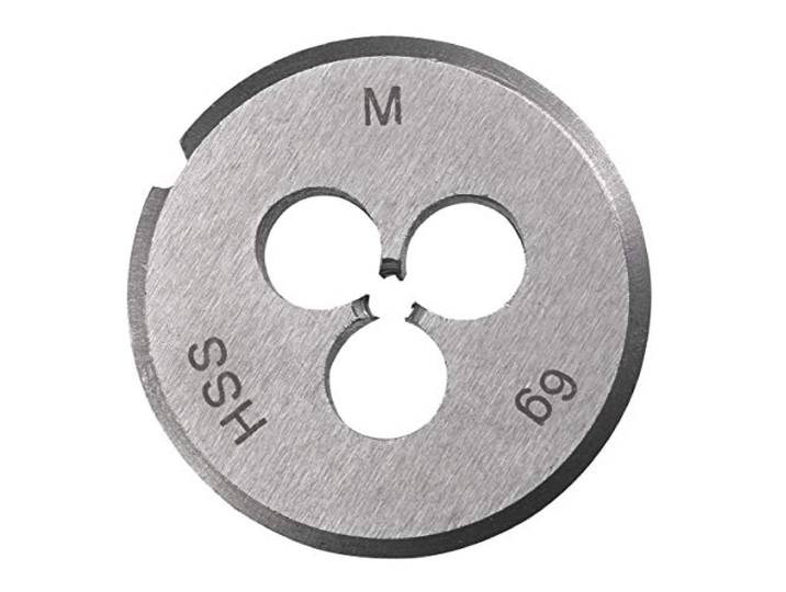 KWB 4440-05 snijijzer rond, HSS geslepen