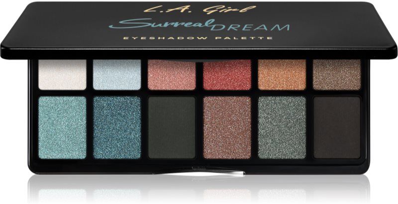 L.A. Girl Cosmetics Fanatic eyeshadow palette shade Surreal Dream 12x1 g