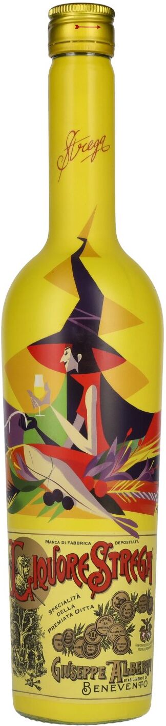 Liquore Strega Original Limited Edition 40% Vol. 0,7l
