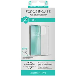 Force Case Feel Case (Xiaomi Redmi 14C), Smartphone Hülle, Transparent