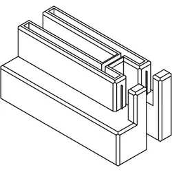 HSK Ersatzteile Montagehilfe, Set, E100201-5 E100201-5