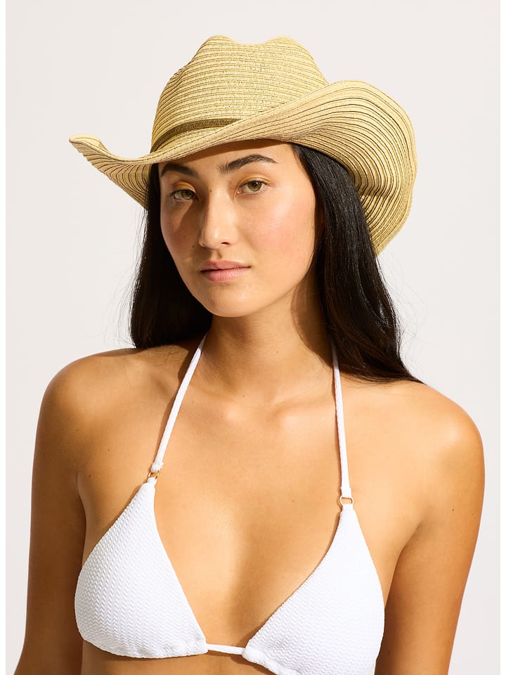 Seafolly Hut in Beige - onesize