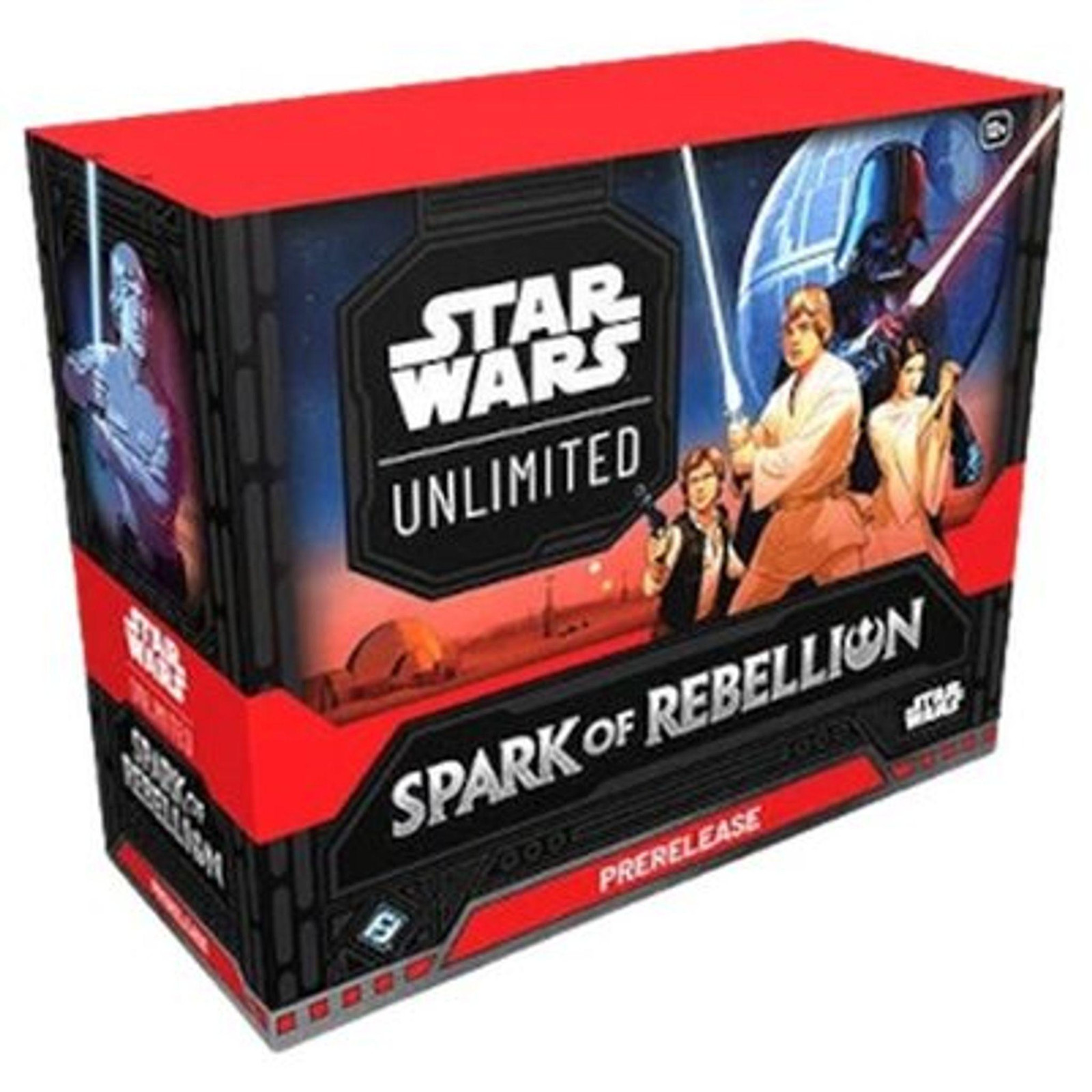Fantasy Flight Games Star Wars Unlimited SOR Spark of Rebellion Prerelease Box