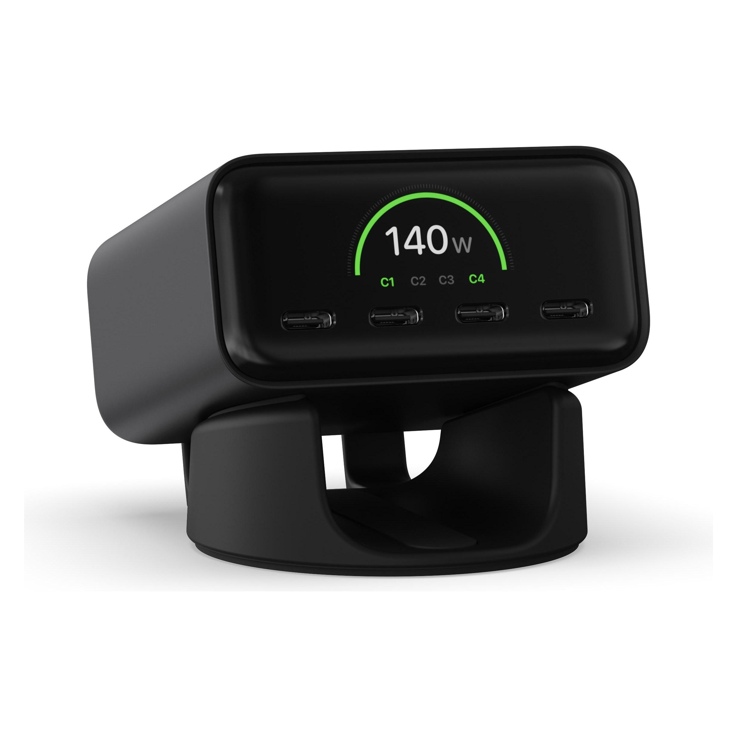Satechi ChargeView (140 W, 4 Ports) (ST-C4CV140C-EU)