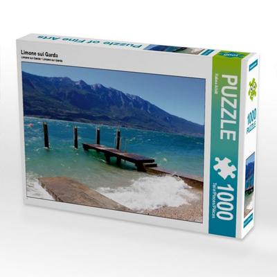 CALVENDO Puzzle Limone sul Garda | 1000 Teile Lege-Größe 64x48cm Foto-Puzzle für glückliche Stunden