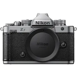 NIKON Z f Body silber (Nikon Aktion) (mit Zugabe) - Preis nach Sofortrabatt