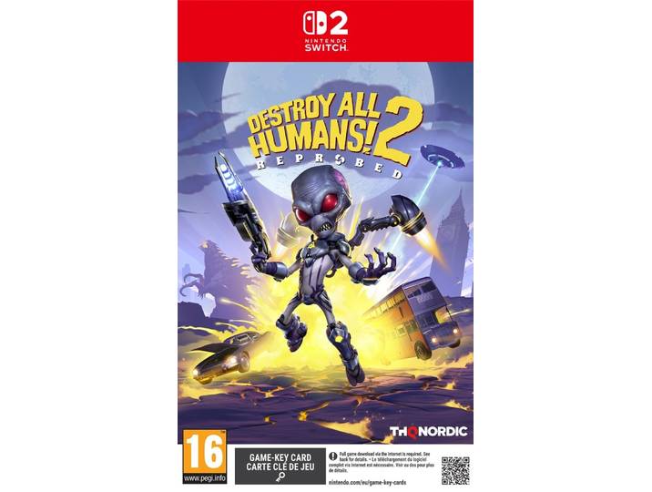 Destroy All Humans! 2 : Reprobed (NINTENDO SWITCH 2)
