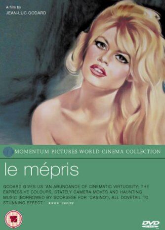Jean-Luc Godard - Le Mepris [UK Import] - Preis vom 09.10.2026 07:28:09 h
