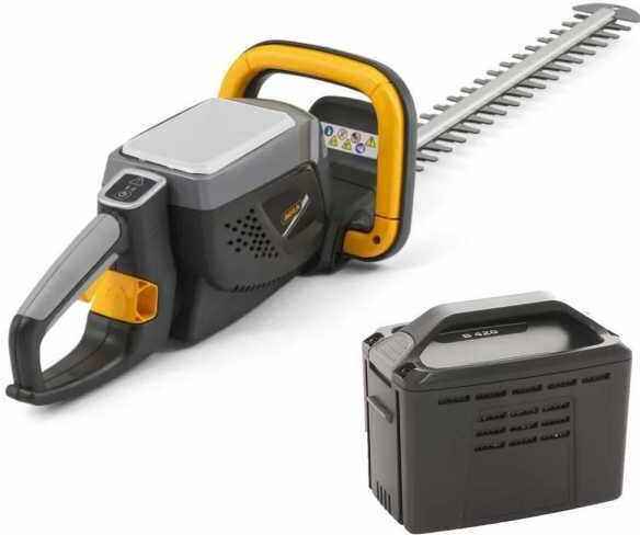 Alpina AHT 48 LI - Taille-haie électrique à batterie lithium 48V/2Ah - Lame de 58 cm