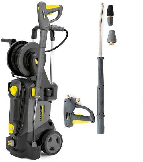 Nettoyeur haute pression Karcher Pro HD 5/15 CX Plus électrique à eau froide - 200 bar max - enrouleur