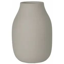 blomus Vase Colora Mourning Dove soft touch L