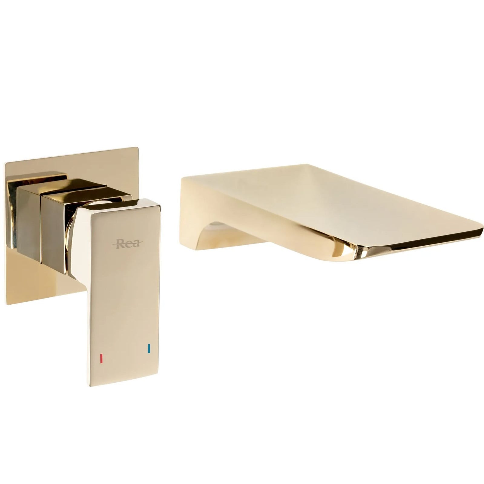 Rea Inbouw Wastafelkraan Mason Gold