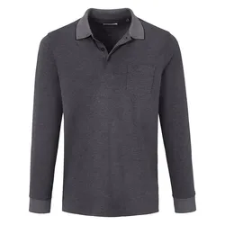 Polo-Shirt 1/1-Arm Bugatti grau, 50