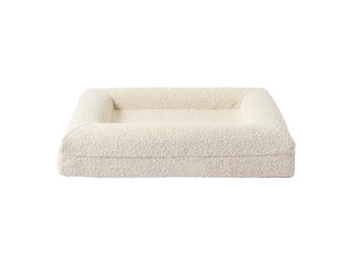 Cloud Velvet Haustierbett, abnehmbares orthopädisches Polsterbett Weich, kuschelig, leicht zu reinigen, rutschfest, Gelenkunterstützung(115*90*20cm)