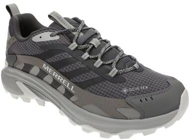 Merrell Moab Speed 2 Gore-Tex - Mens 14 Grey Oxford Shoes Medium