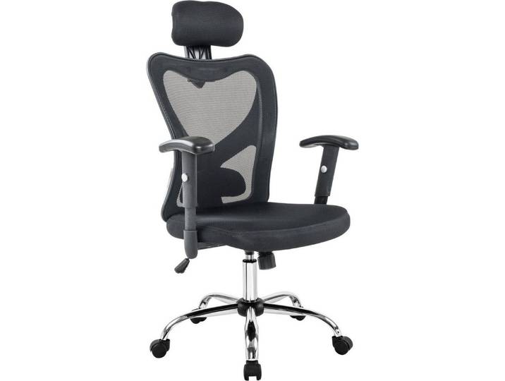 SalesFever Drehstuhl für optimalen Komfort, Mit elegantem Schmetterlingsmechanismus