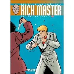 Rick Master Gesamtausgabe. Band 25, Comics + Manga von André-Paul Duchâteau