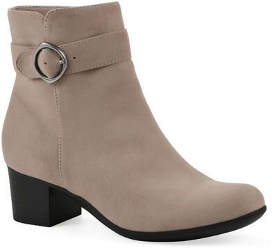 Women's Trinda Bootie by Cliffs in Taupe (Size 6 M)
