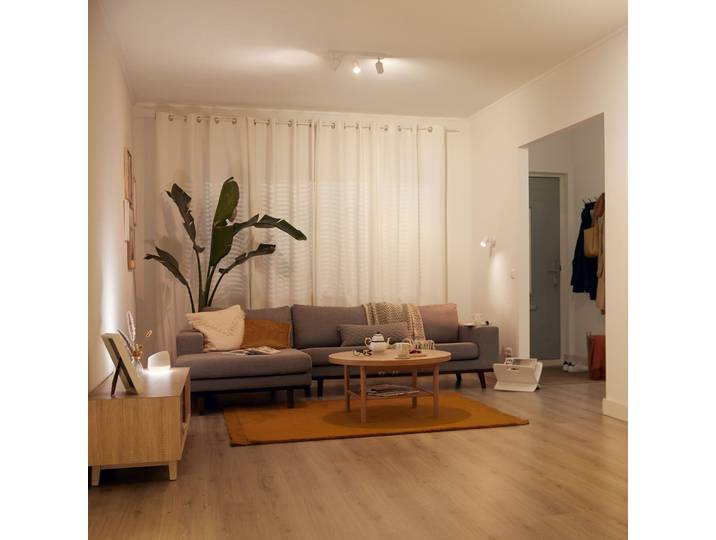 Imageo 3 Deckenleuchte RGB White - WiZ - Wohnzimmer - Modern - Aluminium - Mehrflammig