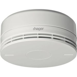 Hager Rauchmelder Beka EN54-5/EN54-7, RFM102D, Funk vernetzbar, 10 Jahre Laufzeit, 85 dB