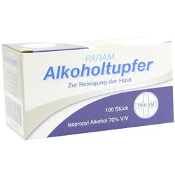 Alkoholtupfer Param 100 St