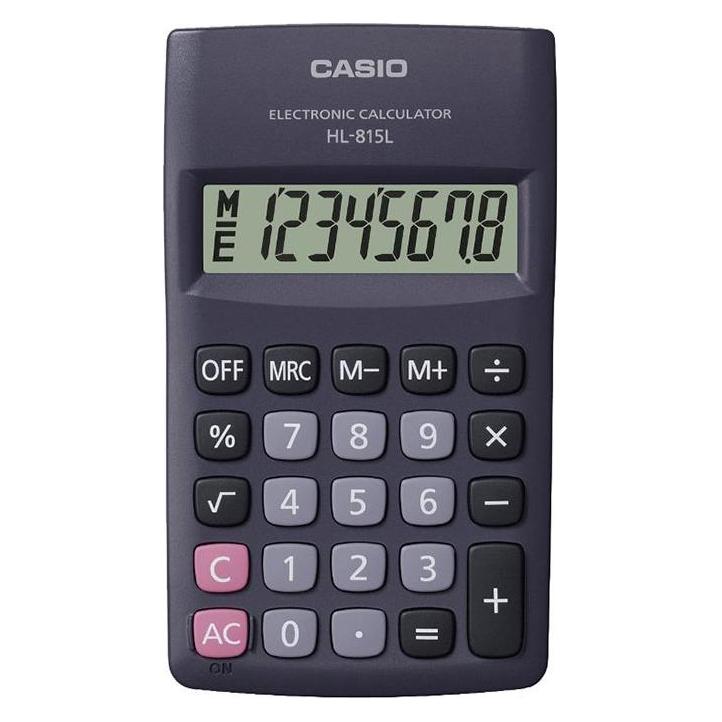 Casio HL-815 (Batteriebetrieb) (HL-815L-BK)