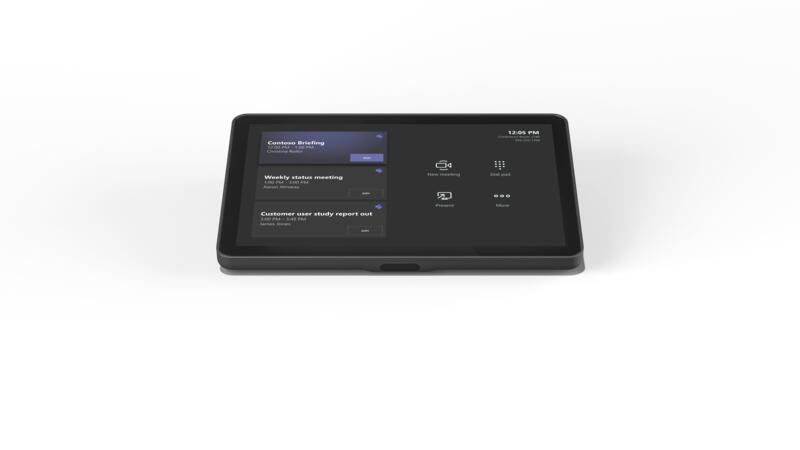 Logitech Tap Steuerung Konferenzraum Controller mit Logitech Cat5e Kit 939-001950