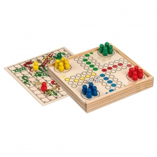 Philos Würfelspiel Schlangenspiel Kombination - mini 290834