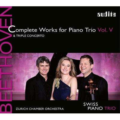 Complete Works for Piano Trio Vol.5 - Ludwig van Beethoven, CD, 4022143976963