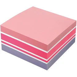 Soennecken, Haftnotiz, Farbmix Brilliant (75 x 75 mm)