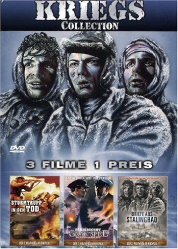 Various - Kriegs-Collection 2 (3 Filme ) - Preis vom 10.10.2026 11:48:34 h