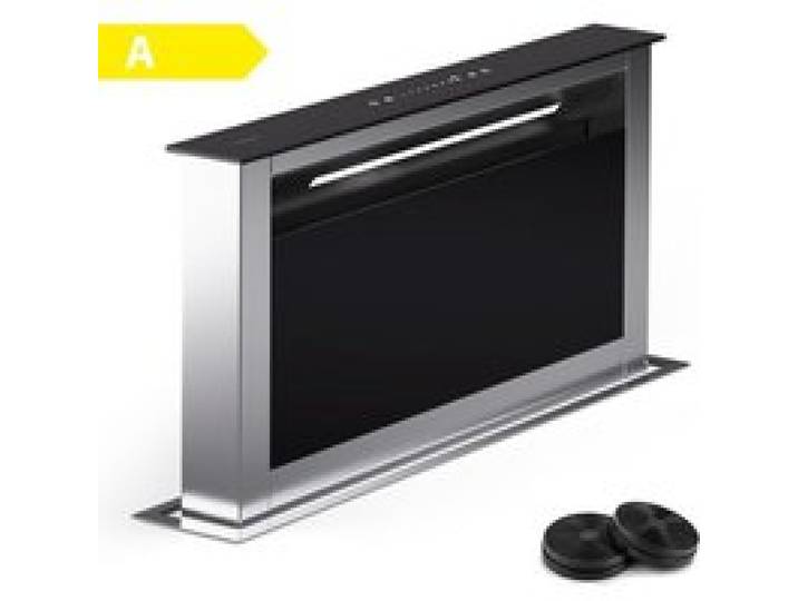 Klarstein Royal Flush Eco Slim 60 Hotte aspirante 60 cm 713 m³/h CEE A