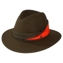 Faustmann Rollhut Forest Unisex (Oliv/Orange), Oliv/Orange, 58