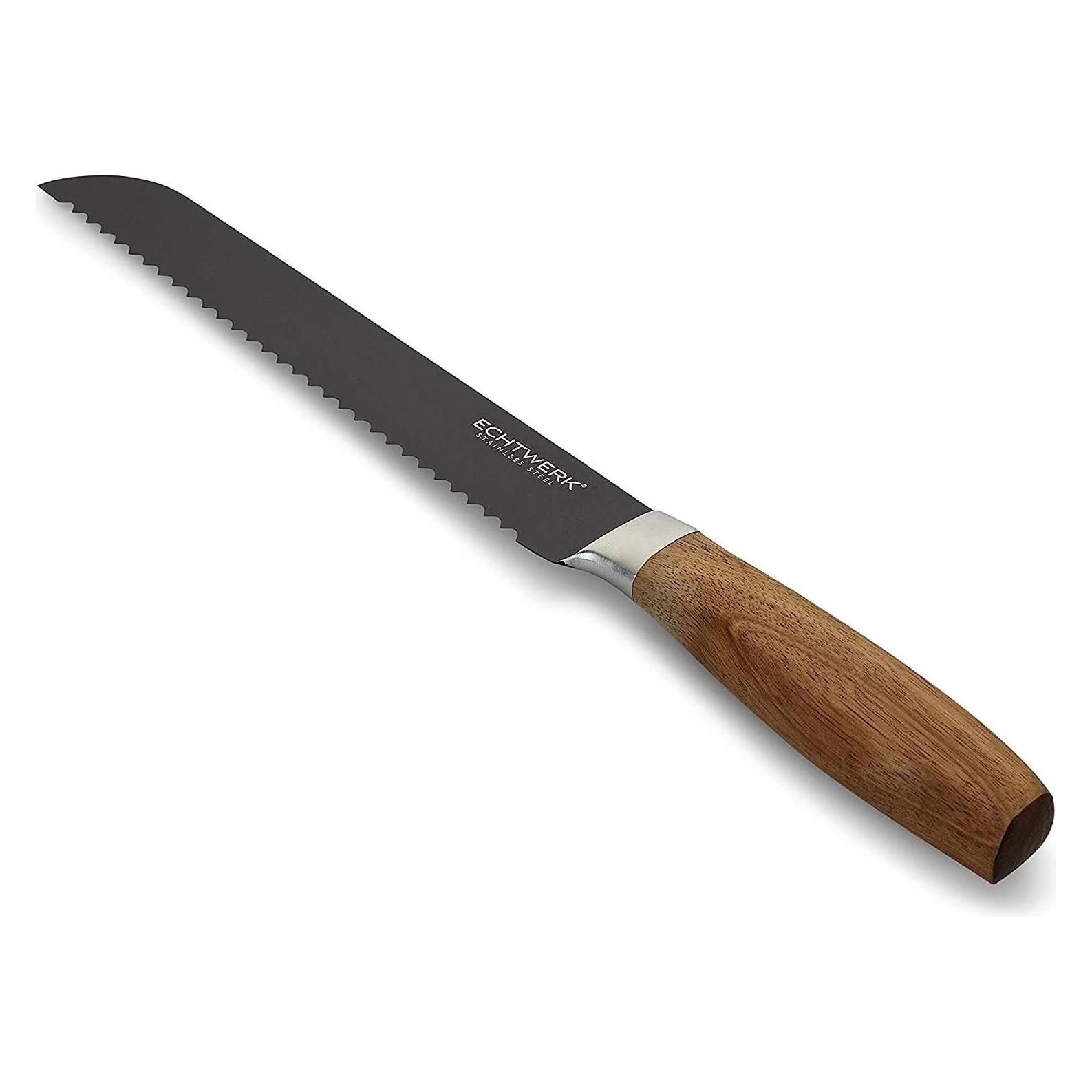 Echtwerk EW-SM-0351 Brotmesser Classic Black Edition 20cm (20 cm) (EW-SM-0351)