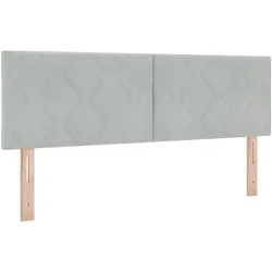 vidaXL, Boxspringbett, Boxspringbett (140 x 200 cm)